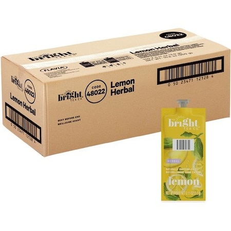 Lavazza Tea, Bright Tea Co, Lemon Herbal, Freshpack, MI, 100PK LAV48022